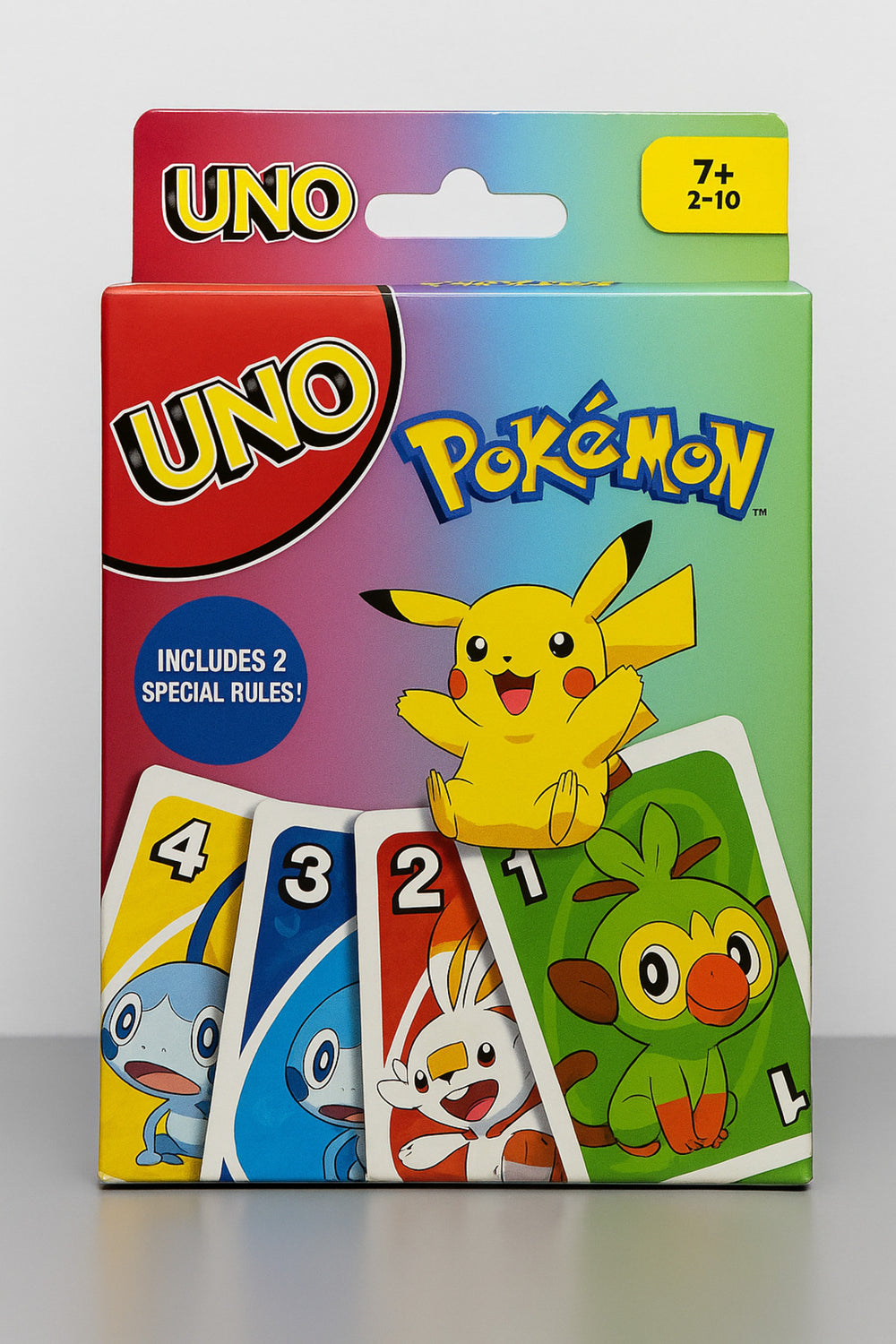 POKEMON UNO -Pokemon- Uno -1 Adet!