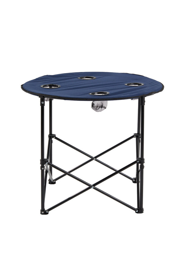 Katlanır Kamp Masası 71 Cm Lacivert