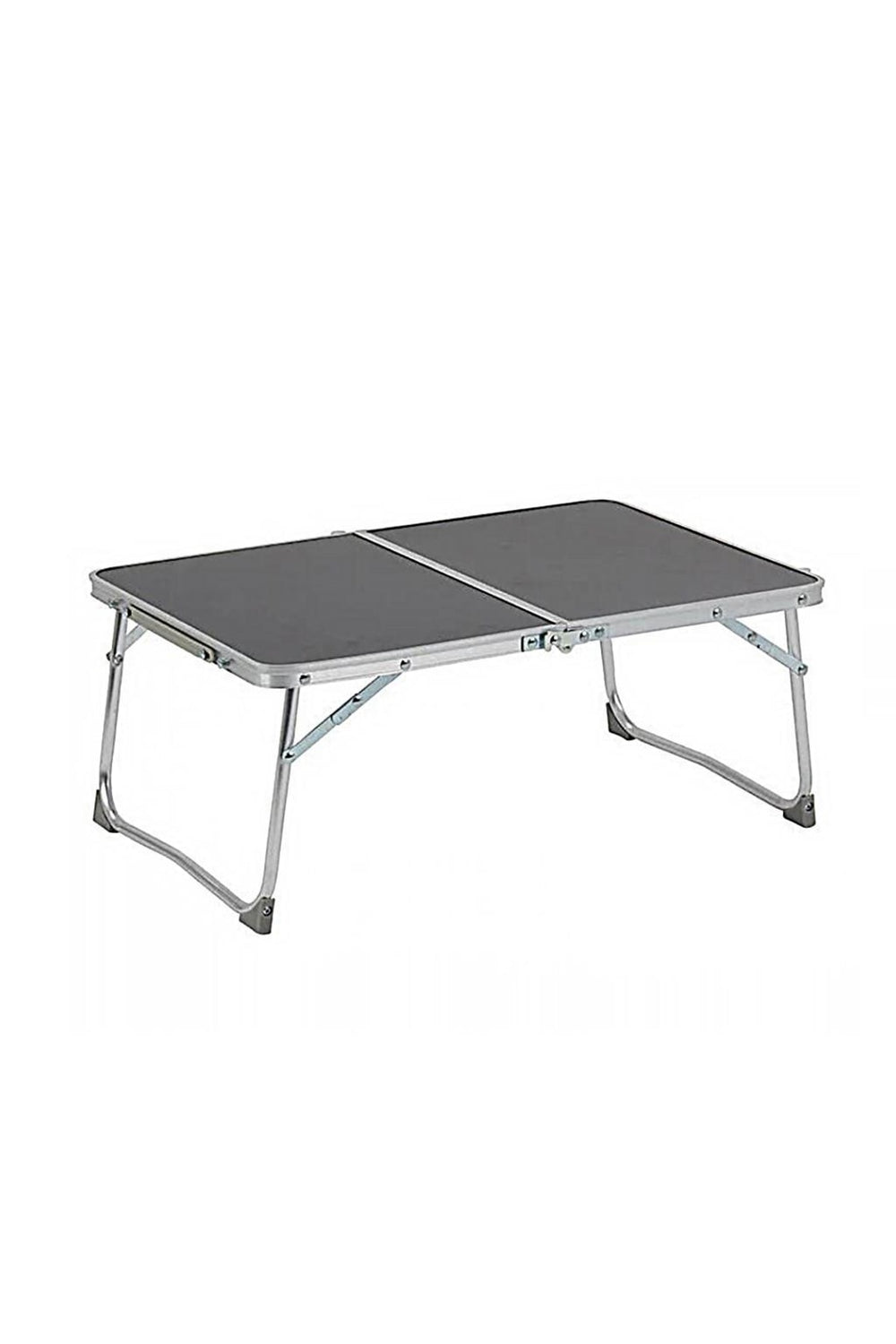 Siyah Katlanır Kamp Masası 60x40 Cm - Plaj Masası - Taşınabilir Masa