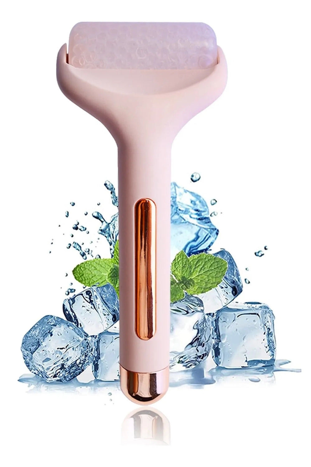 Yüz Masaj Cilt Soğutma Bakım Aleti Ice Roller Buz Silindiri Yüz Masaj Aleti