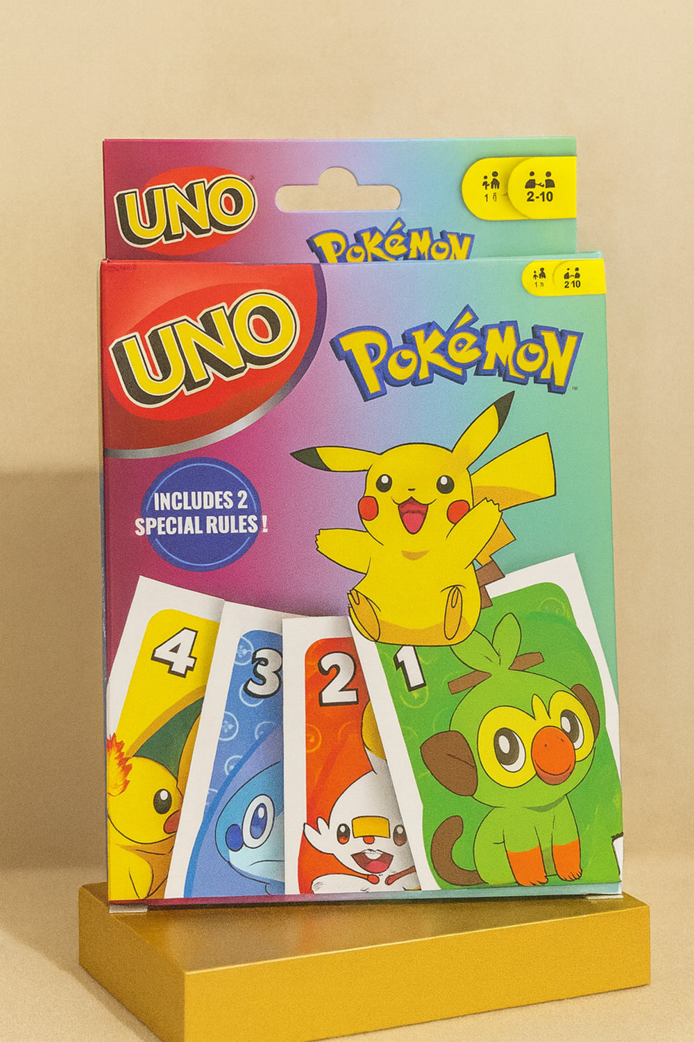 UNO Pokémon Kart Oyunu – Pikachu