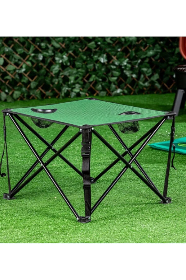 Katlanır Kamp Masası 47 Cm Yeşil
