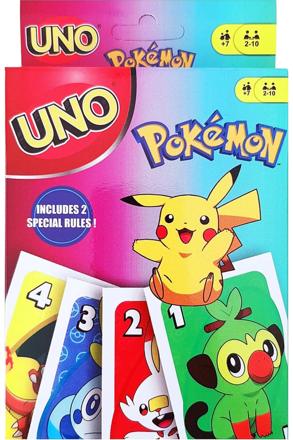 Kart Oyunu UnO PokeMon