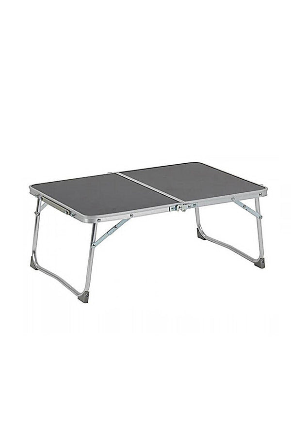 Siyah Katlanır Kamp Masası 60x40 Cm - Plaj Masası - Taşınabilir Masa