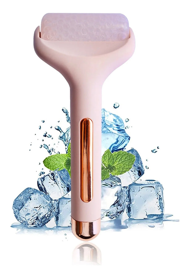 Yüz Masaj Cilt Soğutma Bakım Aleti Ice Roller Buz Silindiri Yüz Masaj Aleti
