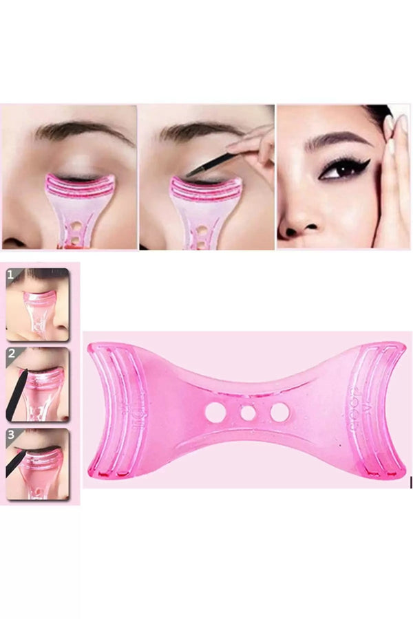 Pembe Renk Eyeliner Sürme Aparatı