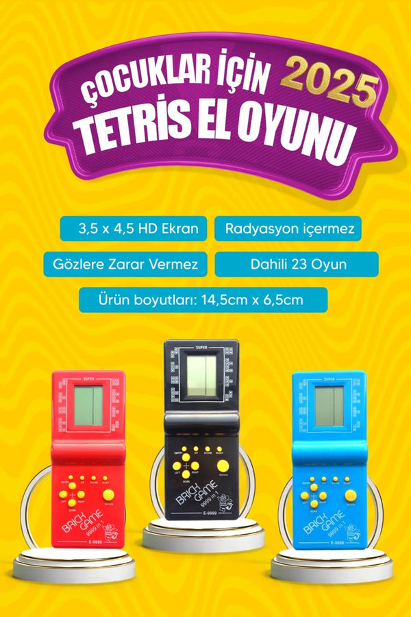 Nostaljik El Atarisi Tetris Glrshop